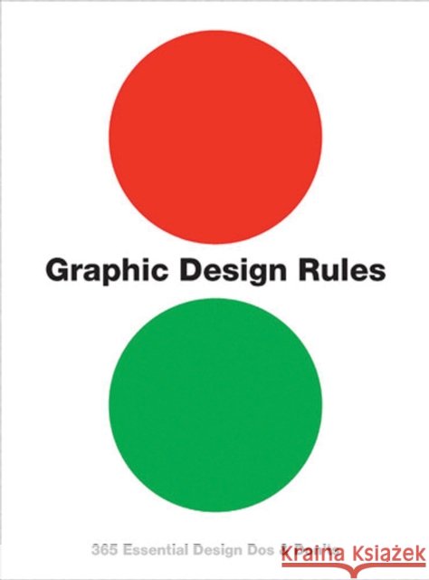 Graphic Design Rules: 365 Essential Design Dos and Don'ts Sean Adams 9780711233461 Quarto Publishing PLC - książka
