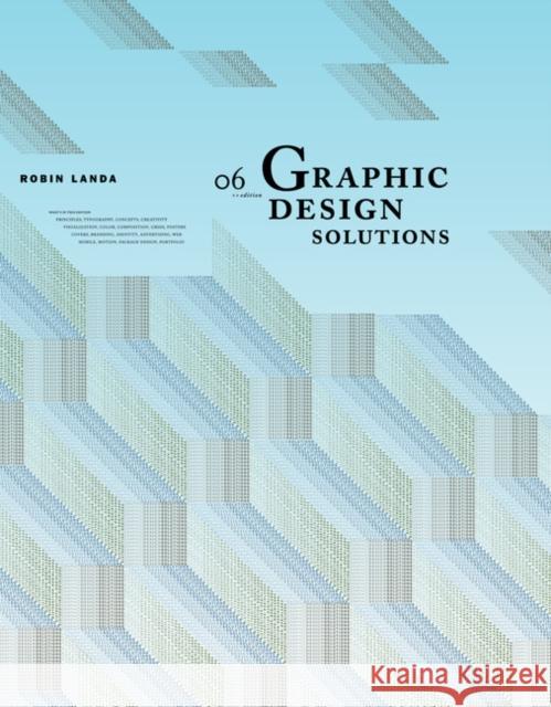 Graphic Design Solutions Robin Landa 9781337554053 Wadsworth Publishing - książka