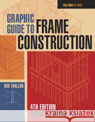 Graphic Guide to Frame Construction R Thallon 9781631863721 Taunton Press - książka
