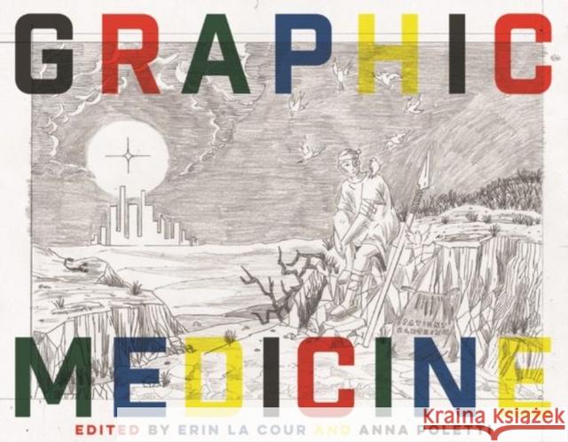 Graphic Medicine Erin La Cour Anna Poletti 9780824893330 University of Hawaii Press - książka