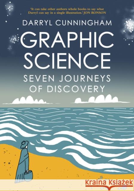 Graphic Science: Seven Journeys of Discovery Cunningham, Darryl 9780993563324 Myriad Editions - książka