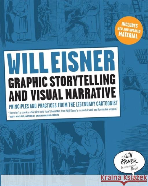 Graphic Storytelling and Visual Narrative Will Eisner 9780393331271 WW Norton & Co - książka