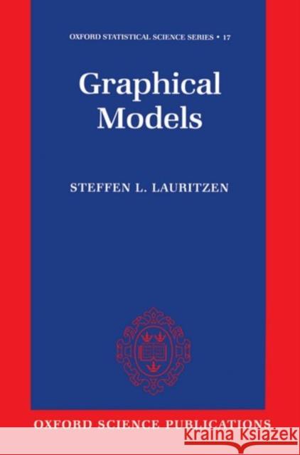 Graphical Models Steffen L. Lauritzen 9780198522195  - książka