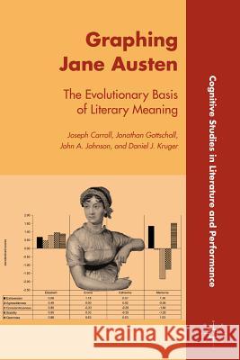 Graphing Jane Austen: The Evolutionary Basis of Literary Meaning Carroll, J. 9781137002402 Palgrave MacMillan - książka