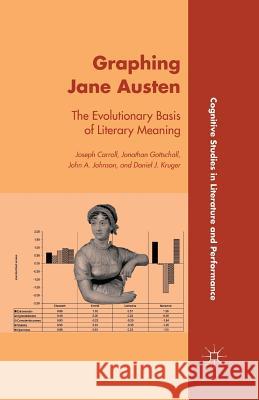 Graphing Jane Austen: The Evolutionary Basis of Literary Meaning Carroll, J. 9781349433773 Palgrave MacMillan - książka