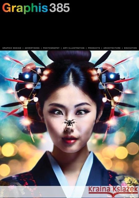 Graphis Journal Magazine 385 Pedersen, B. Martin 9781954632394 Graphis Inc. - książka