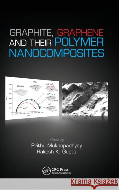 Graphite, Graphene, and Their Polymer Nanocomposites Prithu Mukhopadhyay Rakesh K. Gupta 9781439827796 CRC Press - książka