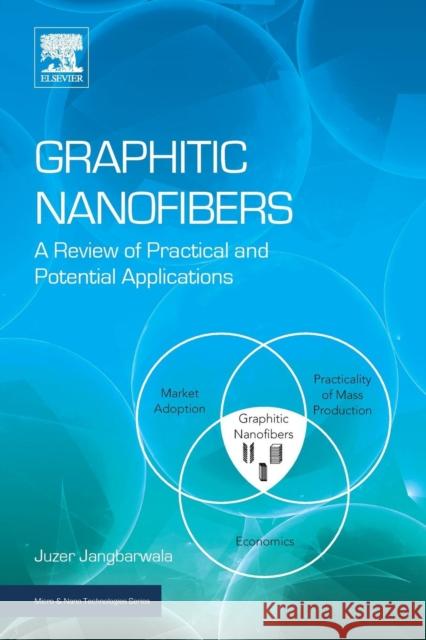 Graphitic Nanofibers: A Review of Practical and Potential Applications Jangbarwala, Juzer 9780323511049 William Andrew - książka