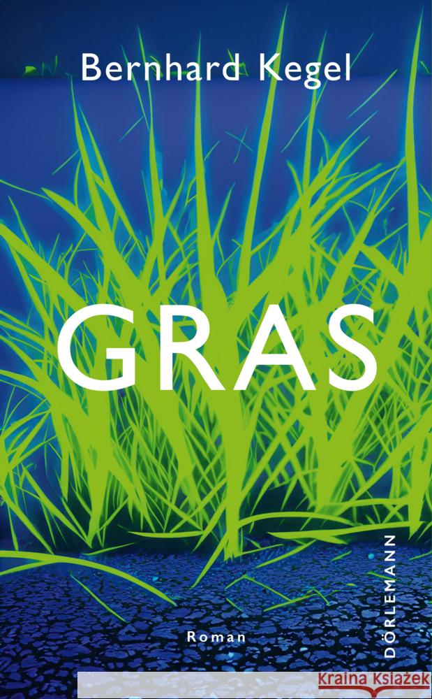 Gras Kegel, Bernhard 9783038201380 Dörlemann - książka