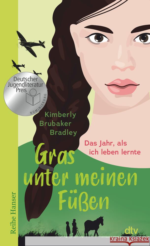 Gras unter meinen Füßen Bradley, Kimberly Brubaker 9783423628235 DTV - książka