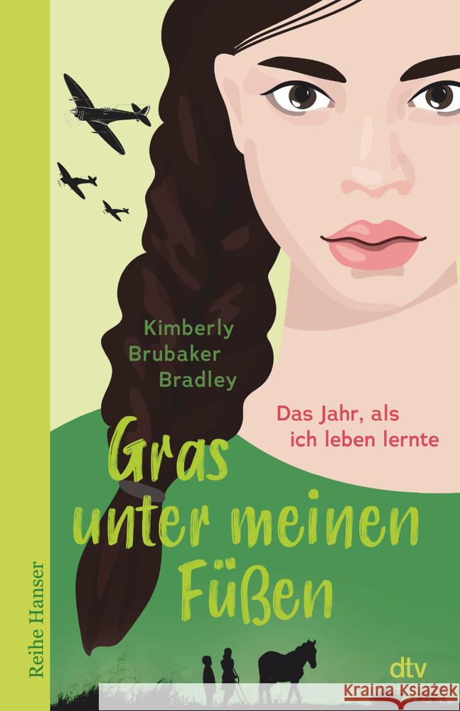 Gras unter meinen Füßen Brubaker Bradley, Kimberly 9783423641142 DTV - książka