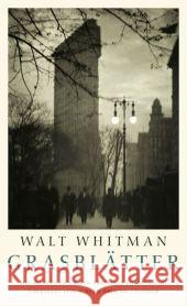 Grasblätter : Ausgezeichnet mit dem Paul Scheerbart-Preis 2010. Gesamtausgabe Whitman, Walt Brocan, Jürgen  9783446234109 Hanser - książka