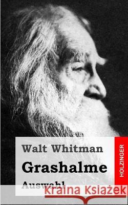 Grashalme: (Auswahl) Walt Whitman 9781483937755 Createspace - książka