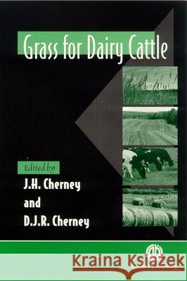 Grass for Dairy Cattle Cherney, Jerome H. 9780851992884 CABI PUBLISHING - książka