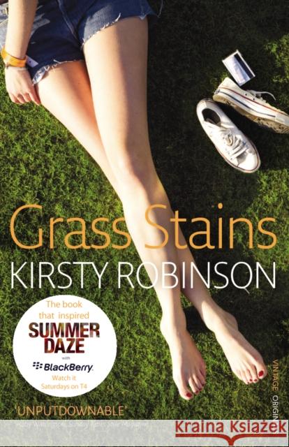 Grass Stains Kirsty Robinson 9780099541196 VINTAGE - książka