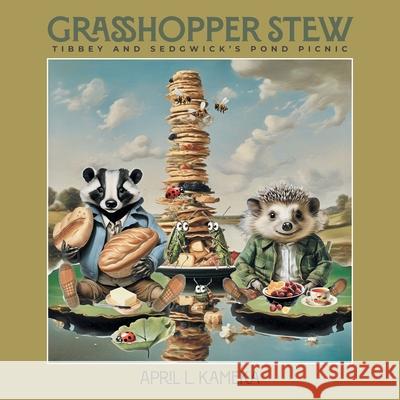 Grasshopper Stew: Tibbey and Sedgwick's Pond Picnic April L. Kameka 9781038305060 FriesenPress - książka
