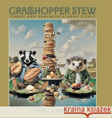 Grasshopper Stew: Tibbey and Sedgwick's Pond Picnic April L. Kameka 9781038305077 FriesenPress - książka