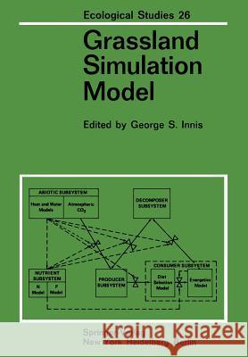 Grassland Simulation Model G. S G. S. Innis 9781461299318 Springer - książka