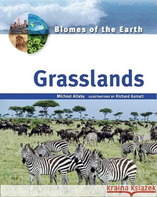 Grasslands Michael Allaby Richard Garratt 9780816053230 Chelsea House Publications - książka