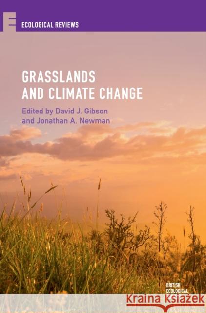 Grasslands and Climate Change David J. Gibson Jonathan A. Newman 9781107195264 Cambridge University Press - książka