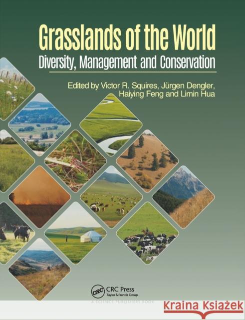 Grasslands of the World: Diversity, Management and Conservation Victor R. Squires J 9780367780937 CRC Press - książka
