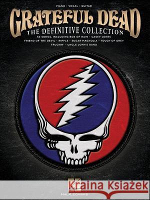 Grateful Dead - The Definitive Collection: The Definitive Collection Grateful Dead 9781495006951 Hal Leonard Corporation - książka