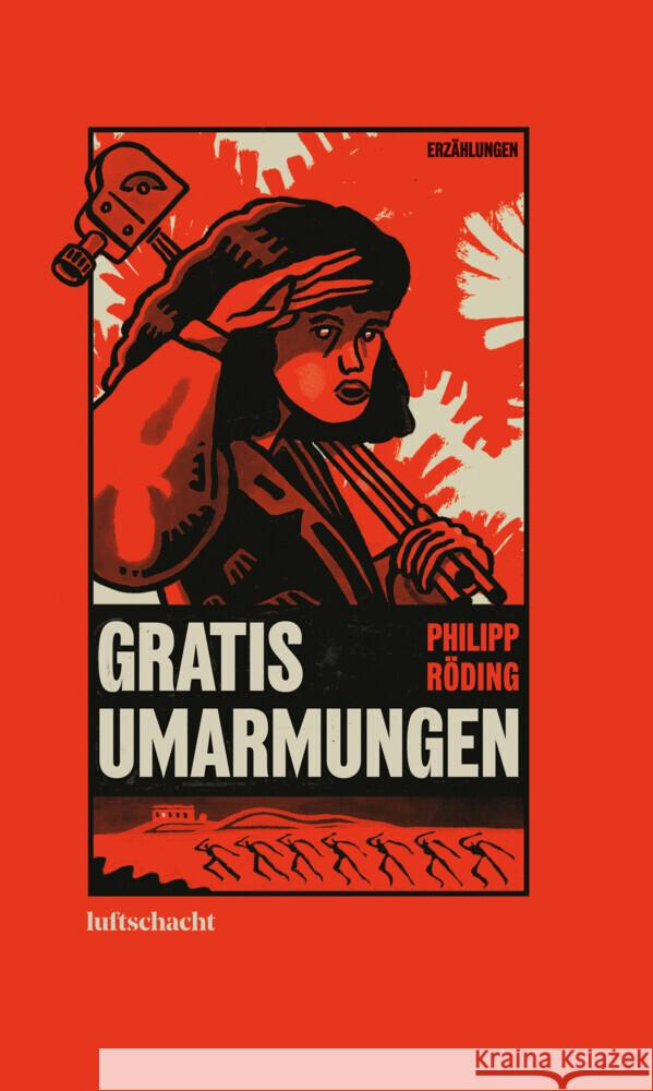 Gratis Umarmungen Röding, Philipp 9783903422544 Luftschacht - książka