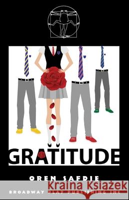 Gratitude Oren Safdie 9780881458824 Broadway Play Publishing - książka