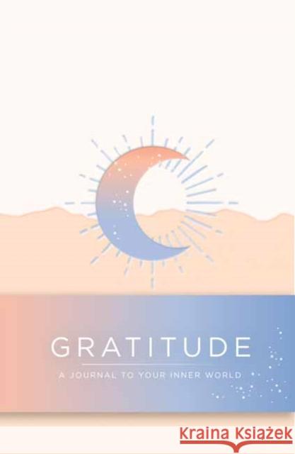 Gratitude: A Day and Night Reflection Journal Insight Editions 9781683835509 Mandala Publishing Group - książka