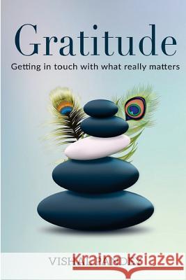 Gratitude: Getting In Touch With What Really Matters Pandey, Vishal 9781548997236 Createspace Independent Publishing Platform - książka
