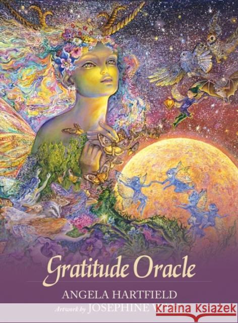 Gratitude Oracle Angela (Angela Hartfield) Hartfield 9781925538984 Blue Angel Gallery - książka