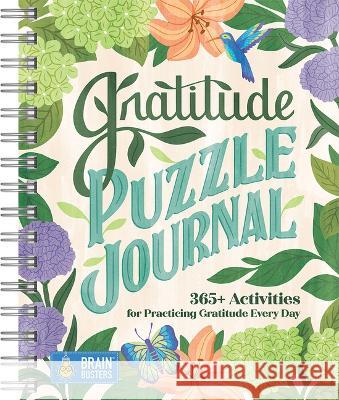 Gratitude Puzzle Journal: 365+ Activities for Practicing Gratitude Every Day Parragon Books                           Clairice Gifford 9781646389117 Parragon - książka