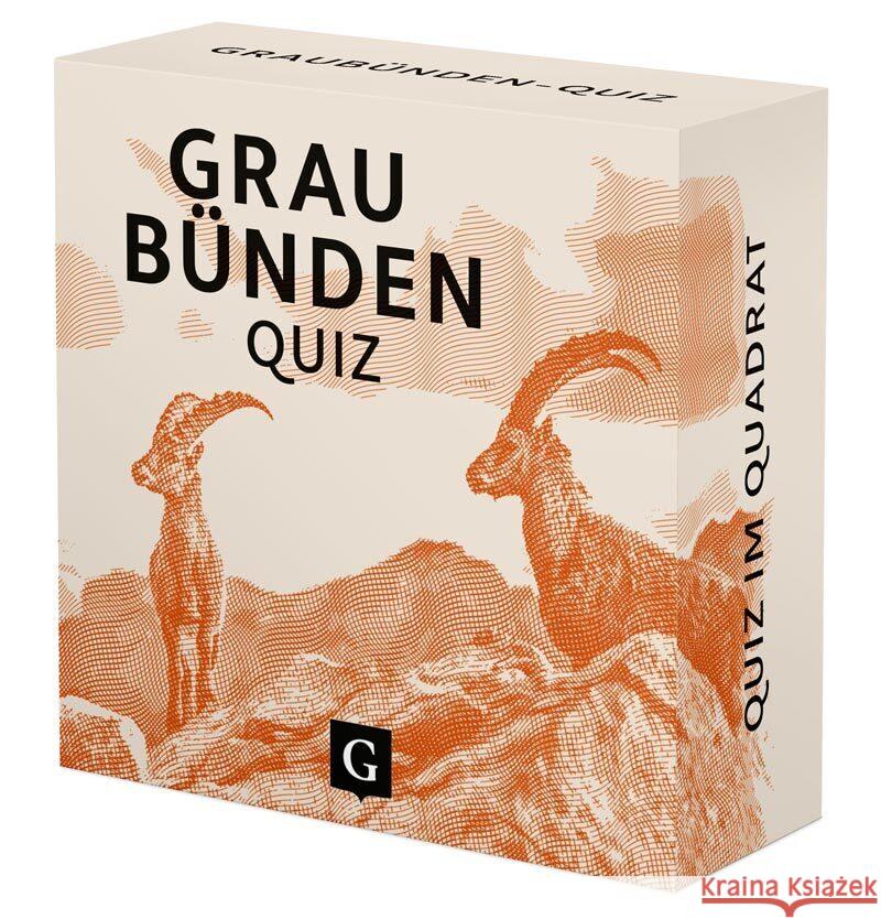 Graubünden-Quiz Aerni, Urs Heinz 9783899784275 Grupello - książka