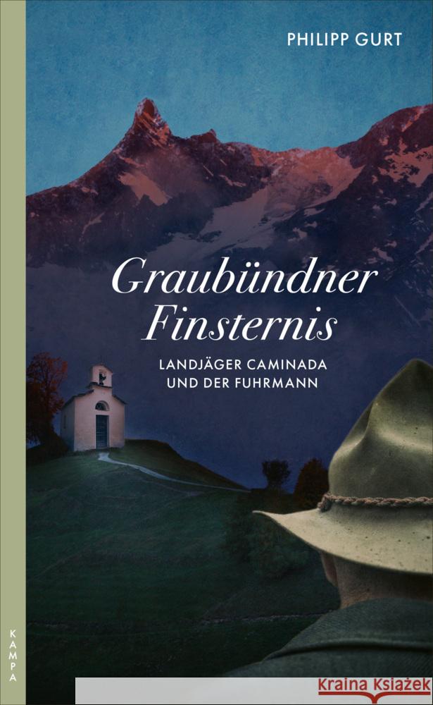 Graubündner Finsternis Gurt, Philipp 9783311120476 Kampa Verlag - książka