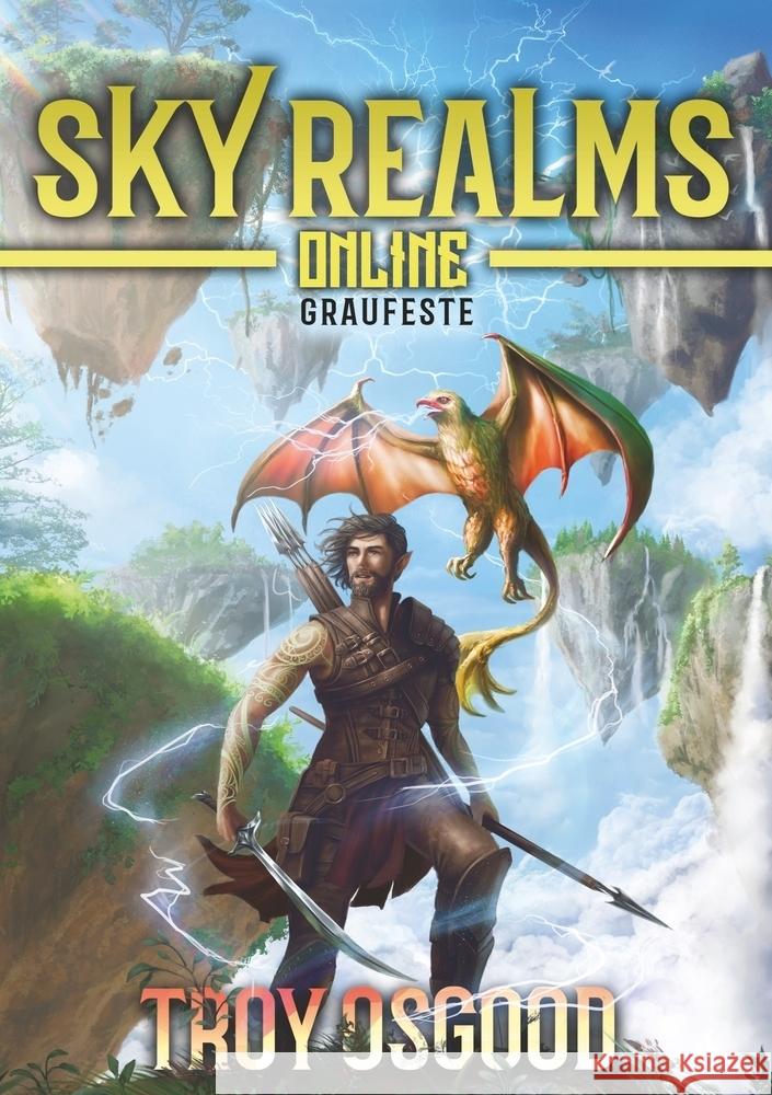 Graufeste Osgood, Troy 9783819416477 Zweihänder Publishing - książka