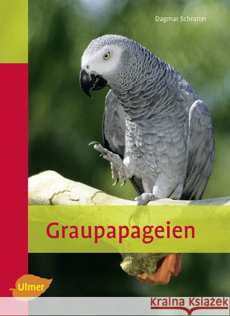 Graupapageien Schratter, Dagmar   9783800156542 Ulmer (Eugen) - książka