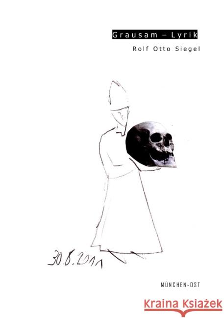 Grausam - Lyrik Siegel, Rolf Otto 9783844265255 epubli - książka