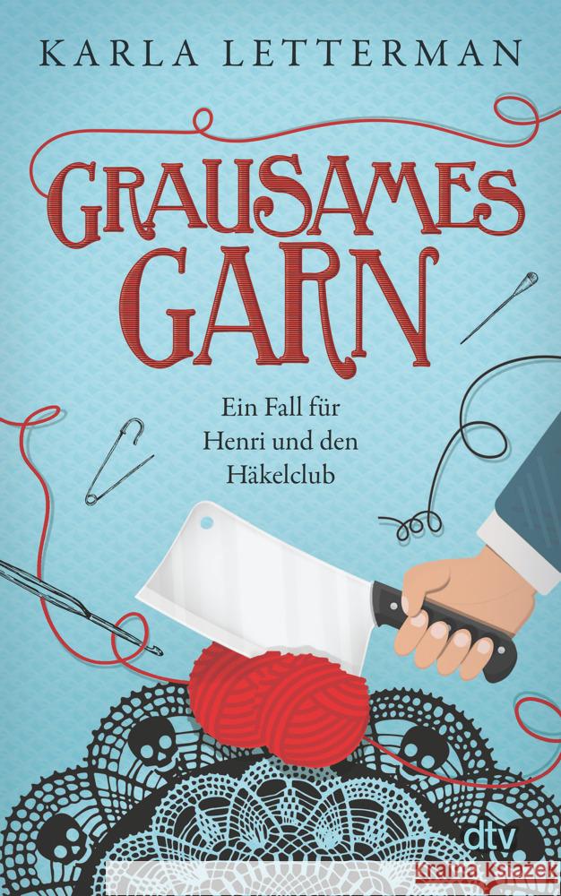 Grausames Garn Letterman, Karla 9783423218948 DTV - książka