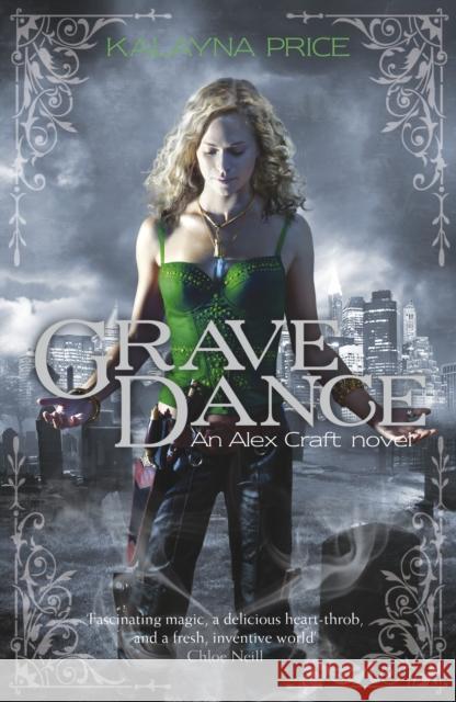 Grave Dance Kalayna Price 9780241956663  - książka