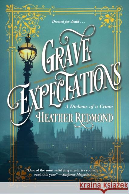 Grave Expectations Heather Redmond 9781496720481 Kensington Publishing Corporation - książka