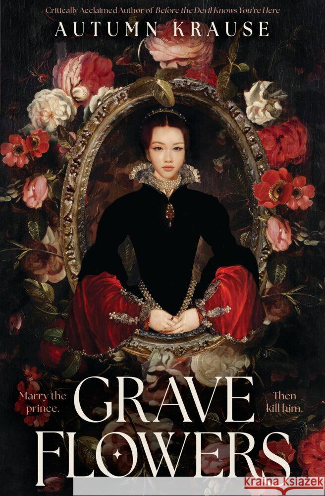 Grave Flowers Autumn Krause 9781682636497 Peachtree Teen - książka