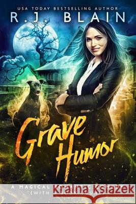 Grave Humor R. J. Blain 9781649642134 Pen & Page Publishing - książka