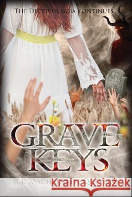 Grave Keys: Volume 5 R. J. Machad 9781947932074 R. J. Machado de Quevedo - książka