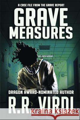 Grave Measures R. R. Virdi 9781530894864 Createspace Independent Publishing Platform - książka