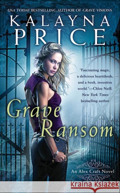 Grave Ransom Kalayna Price 9780451416582 Ace Books - książka