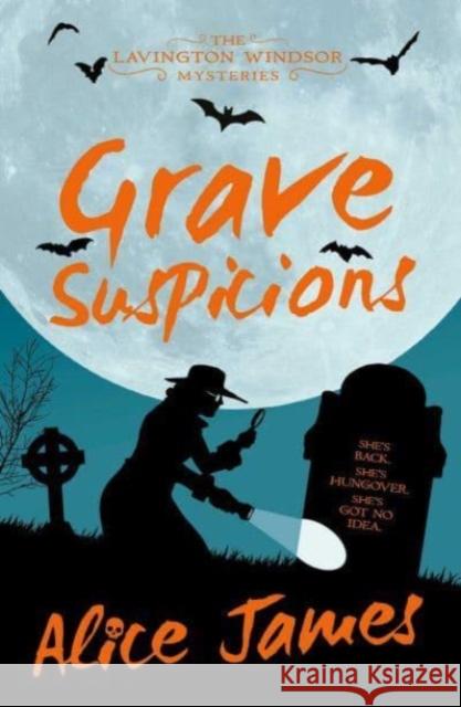 Grave Suspicions Alice James 9781786188434 Rebellion - książka