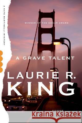 Grave Talent King, Laurie R. 9781250046550 Picador USA - książka