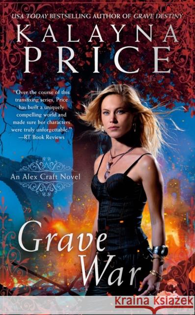 Grave War Kalayna Price 9781984805959 Penguin Adult - książka