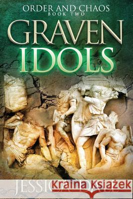 Graven Idols Jessica Dall 9781940215754 Red Adept Publishing - książka
