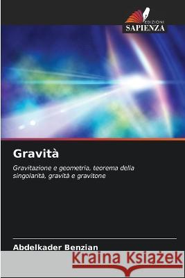 Gravita Abdelkader Benzian   9786205734100 Edizioni Sapienza - książka